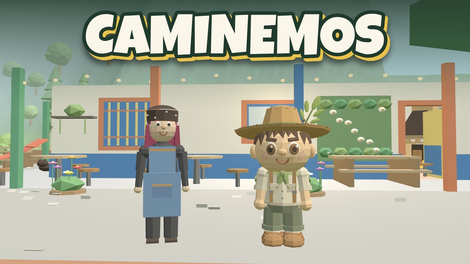 El Caminante y Yenny en la terraza de SABABA